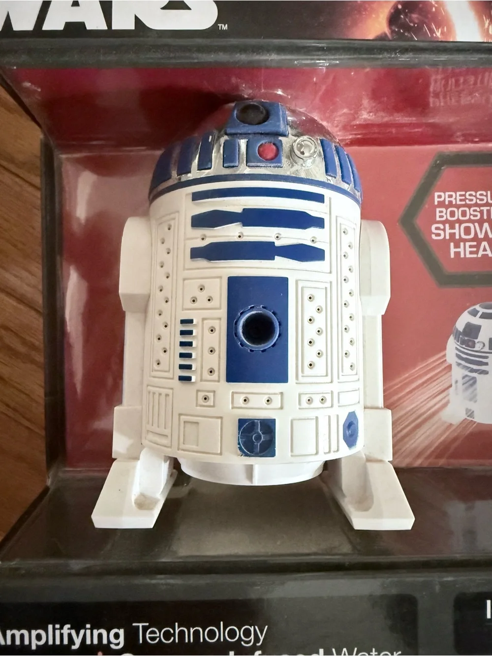 Oxygenics Star Wars R2-D2 Pressure Boosting Shower Head